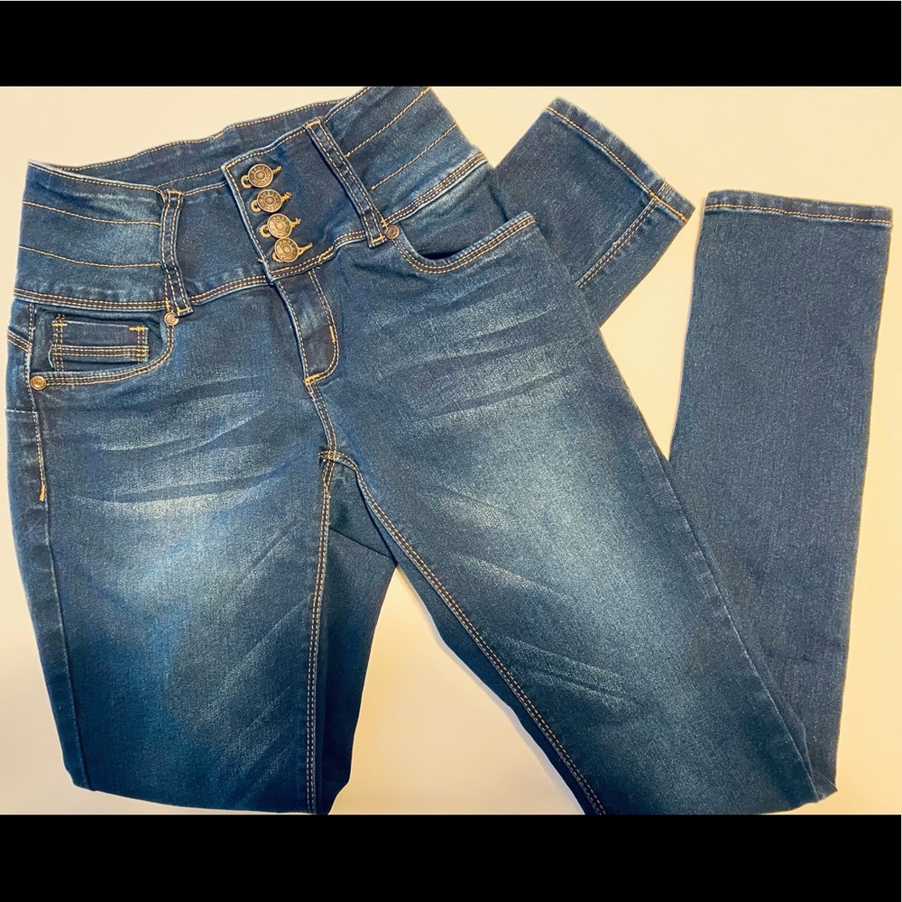 (4/$25)Bamboo High Waisted Skinny